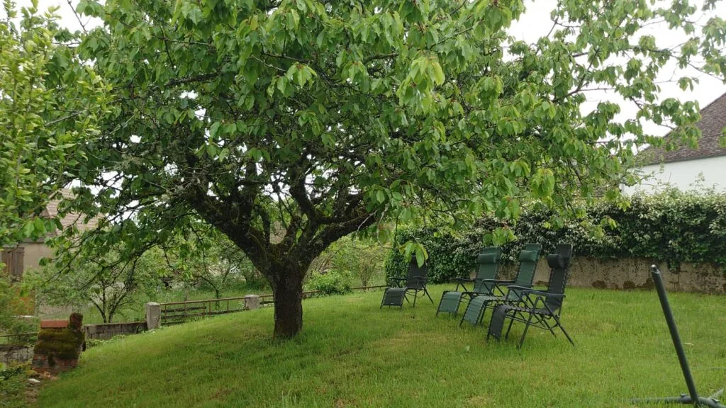 Jardin de 900 m&sup2; du Refuge des Gazelles