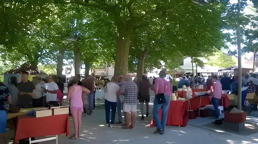 March&eacute; de Labastide-Murat